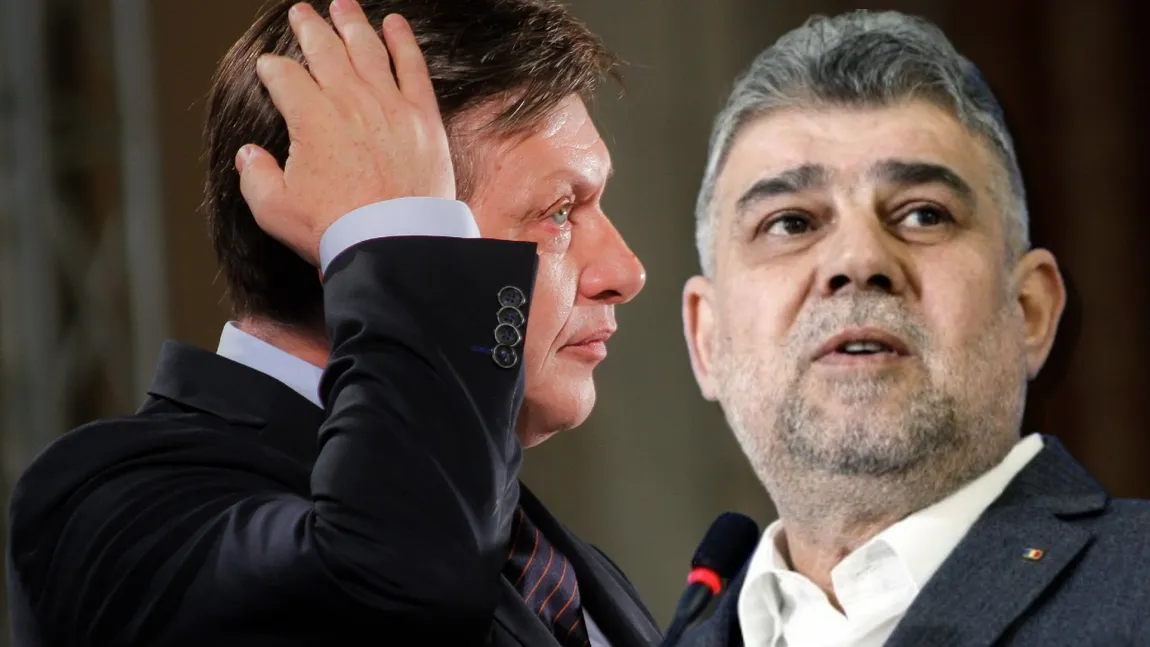 PSD merge pe mâna lui Crin Antonescu la alegerile prezidențiale 2025