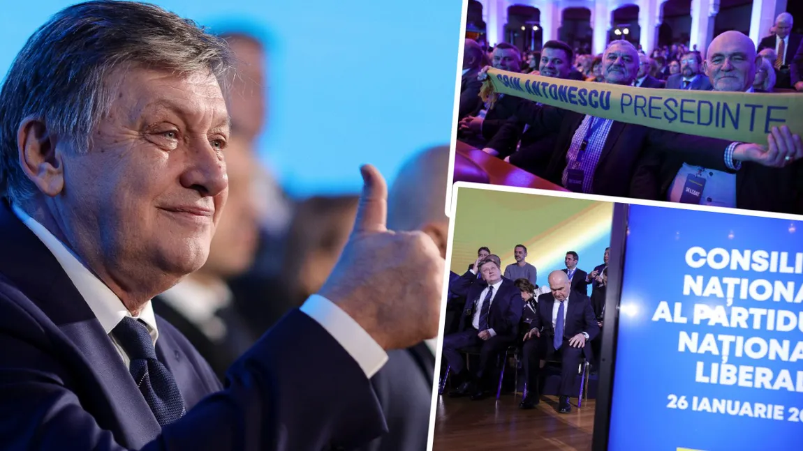 Crin Antonescu, prima reacție după ședința PNL de validare a candidaturii sale la prezidențiale. ''Nu am nicio pretenție că sunt vreun salvator sau neapărat singurul care poate conduce această bătălie. Dar nu am nicio scuză să refuz''