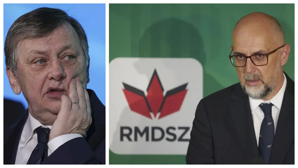 UDMR îl susţine pe Crin Antonescu la alegerile prezidenţiale din 2025. Vot în Consiliul Reprezentanţilor Unionali