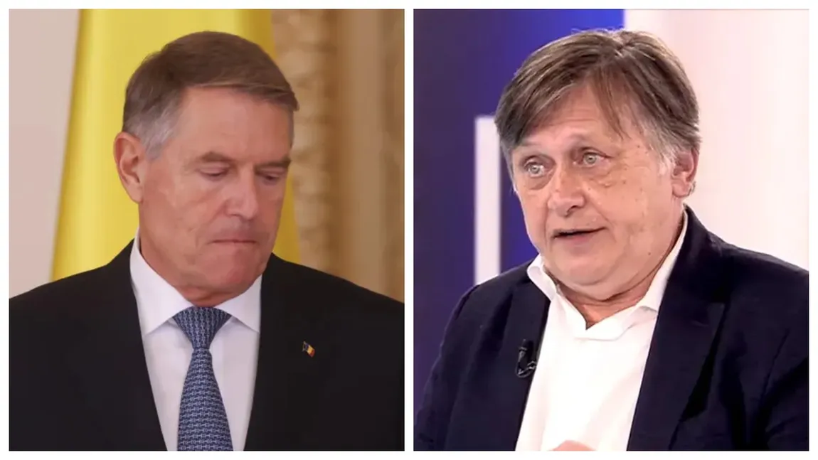Crin Antonescu, pe urmele lui Klaus Iohannis. A blocat postul de profesor de istorie timp de 24 de ani, aproape de recordul stabilit de Klaus Iohannis, de 27 de ani