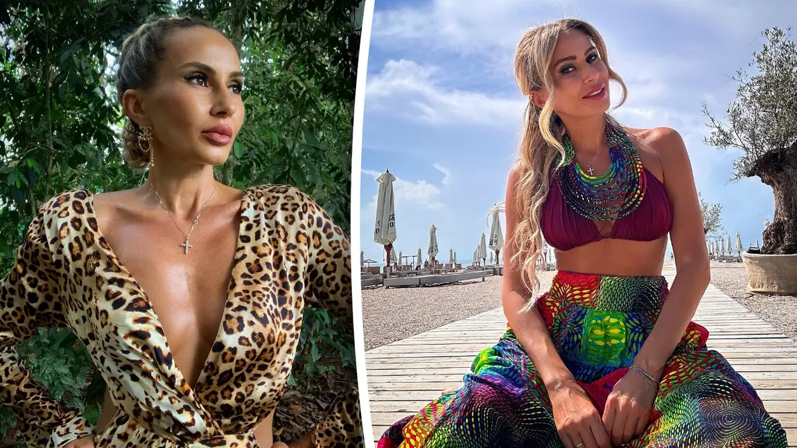 GALERIE FOTO Crina Abrudan fură mințile oricărui bărbat la vârsta de 46 de ani. Celebra prezentatoare s-a fotografiat în costum de baie, lăsând la vedere trupul tonifiat