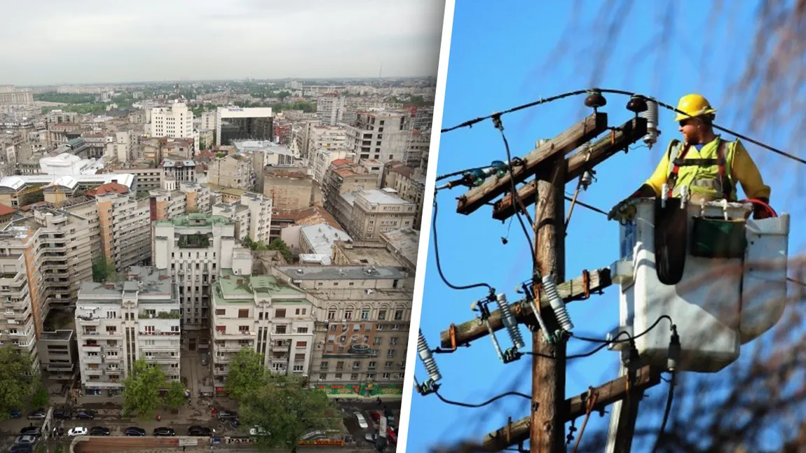 Bucureștenii și locuitorii județului Ilfov vor râmâne fără curent electric de azi, 21 ianuarie. Lista zonelor care vor fi afectate