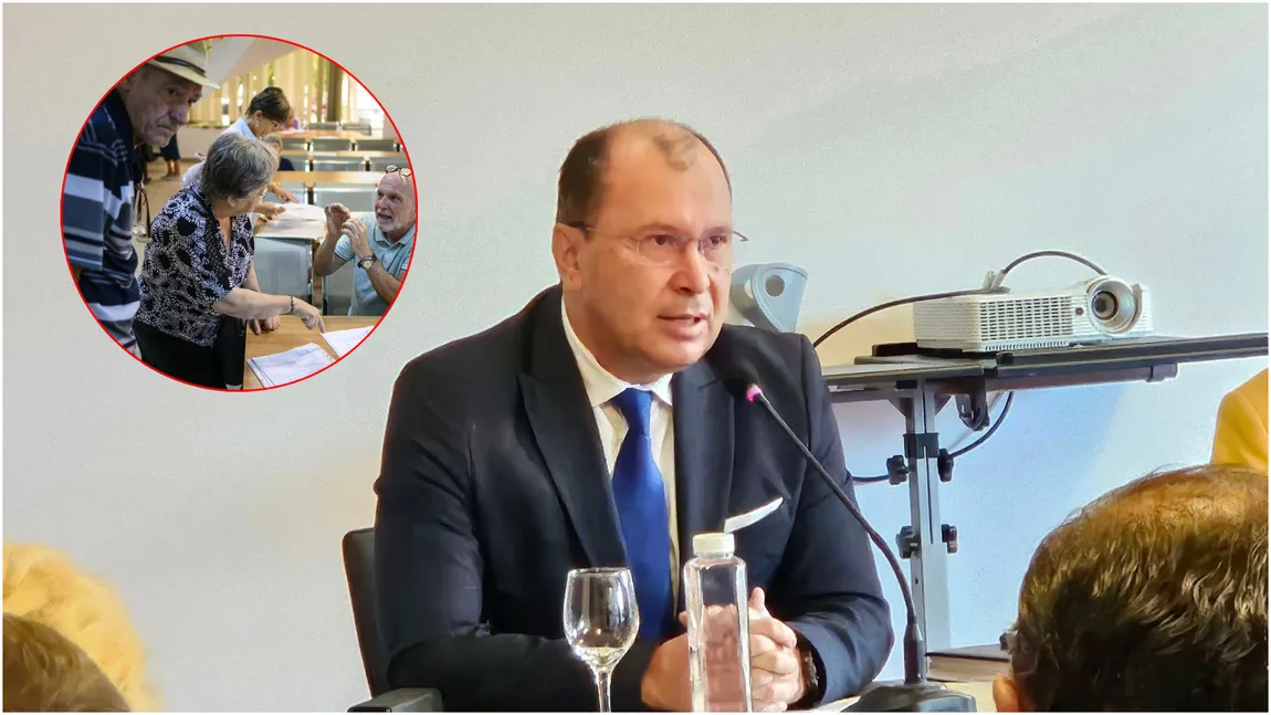 Daniel Baciu, şeful Casei de Pensii, anunţul momentului după anularea indexării pensiilor. 