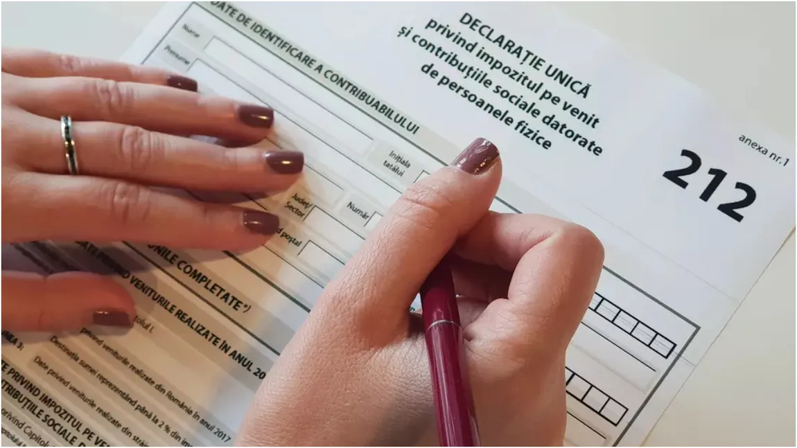 Schimbări majore la Declarația unică în 2025. Îmbunătățirile aduse la noua versiune