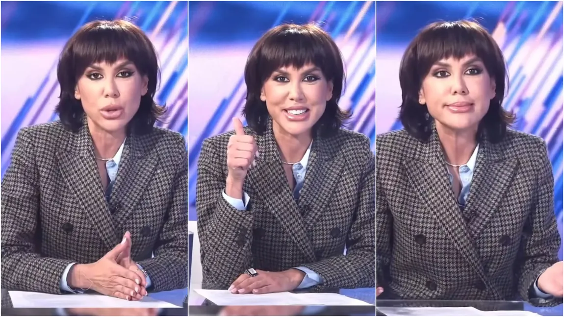 Denise Rifai, reacție genială după ce coafura ei a devenit ținta glumelor pe Internet. 
