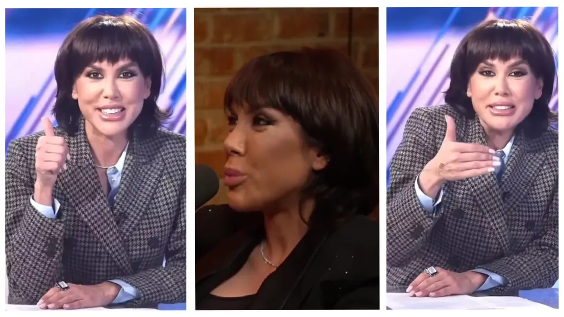 Denise Rifai, ținta ironiilor pe internet, sezonul doi. După ce s-au luat de părul ei, au râs de modul în care vorbește: „Era cheală de băutură! Nu e prea coerentă”