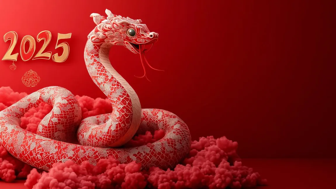 Cele mai NOROCOASE luni din Anul Lunar al Şarpelui 2025 pentru fiecare semn din ZODIACUL CHINEZESC