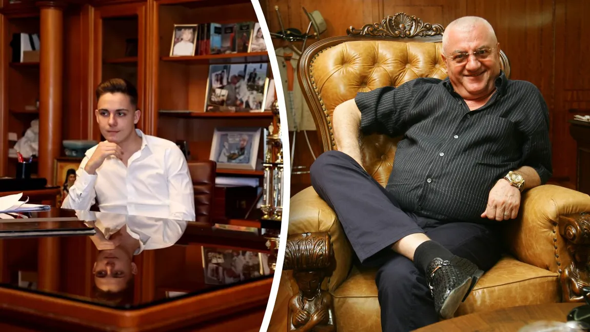Dumitru Dragomir i-a cumpărat nepotului său un apartament de lux și un Porsche pentru a-l convinge să renunțe la visul de a deveni fotbalist