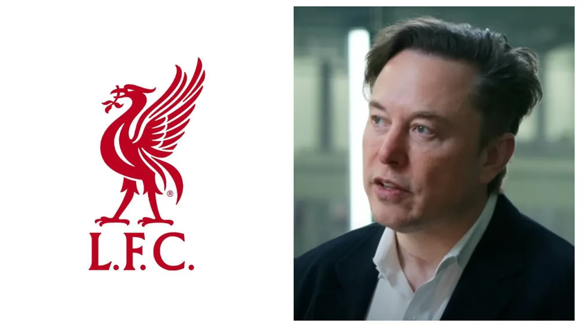 Elon Musk este interesat să cumpere clubul Liverpool. Tatăl miliardarului a confirmat zvonurile