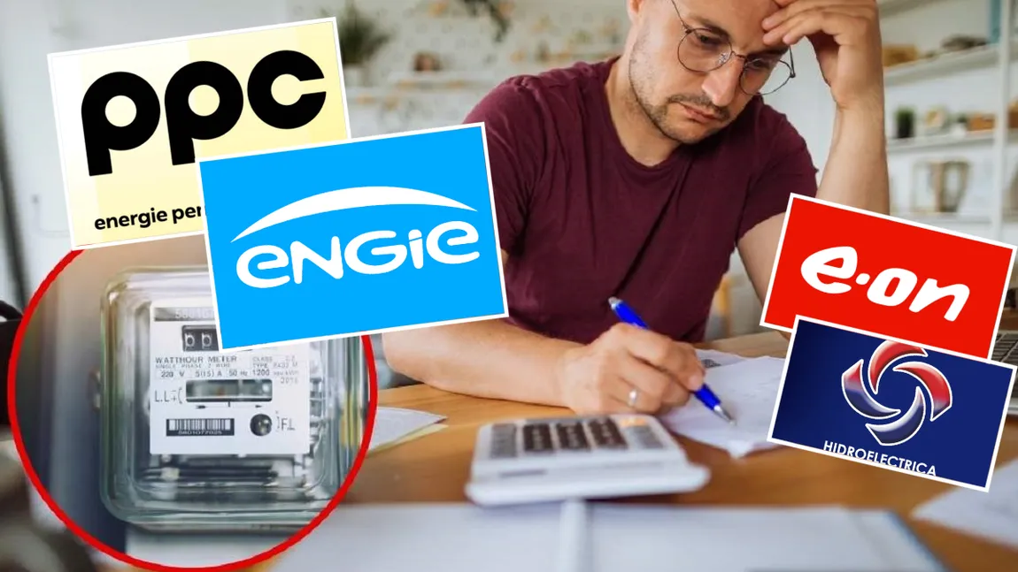 Clienții PPC, E.ON, ENGIE și Hidroelectrica primesc bani înapoi. Facturi ajustate începând din februarie