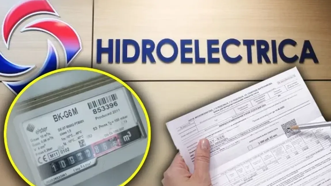 Anunţul Hidroelectrica pentru toţi clienţii. Scăderea e de 24%
