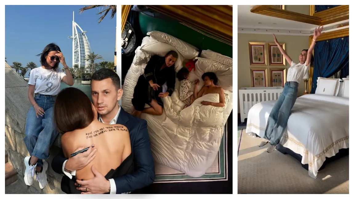 Flick și soția lui s-au cazat la cel mai scump hotel din Dubai. Doar șeicii se cazează aici: „Visele devin relitate”