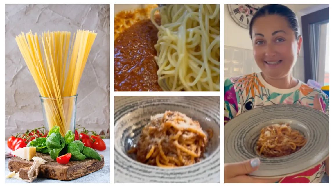 Reţeta pastelor italiene, dezvăluită pas cu pas de Gabriela Cristea. Secretul vedetei pentru un gust delicios