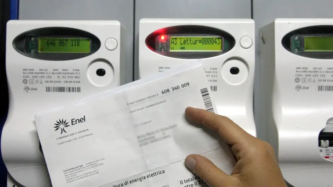 Facturile la gaze şi energie electrică sunt estimate să crească cu 300 de euro, în Italia