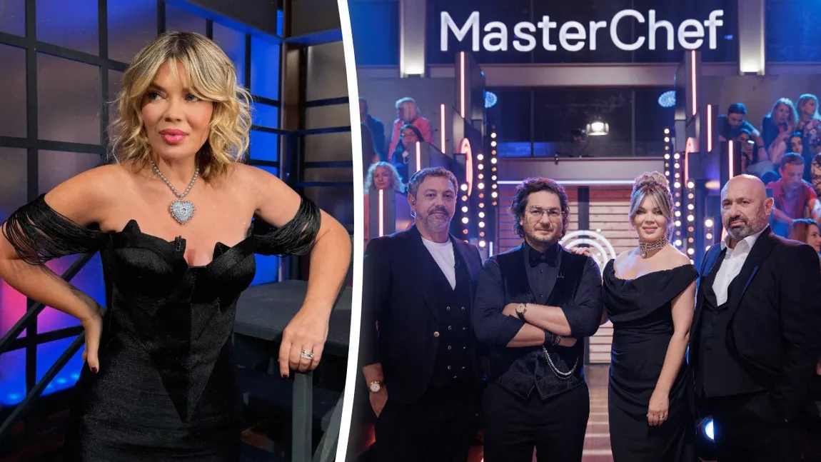 Gina Pistol, vești proaste după o vizită la medic. Ce se va întâmpla în noul sezon MasterChef din această cauză: „E chin! Mi-am făcut o analiză și mi-a ieșit...”