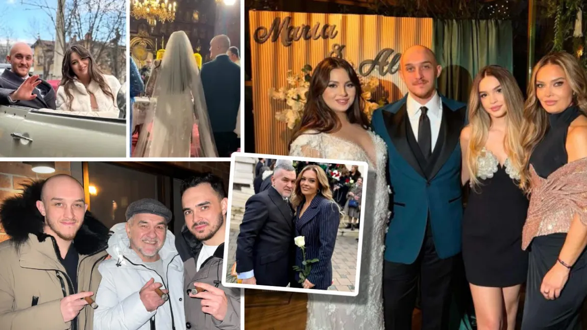 GALERIE FOTO Fiul lui Leonard Doroftei s-a căsătorit. Alex Doroftei urmează să devină tătic