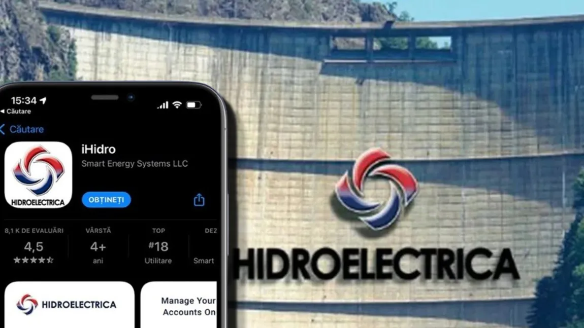 Anunţ important pentru clienţii Hidroelectrica. Ce s-a întâmplat cu aplicaţia iHidro, e scandal uriaş!