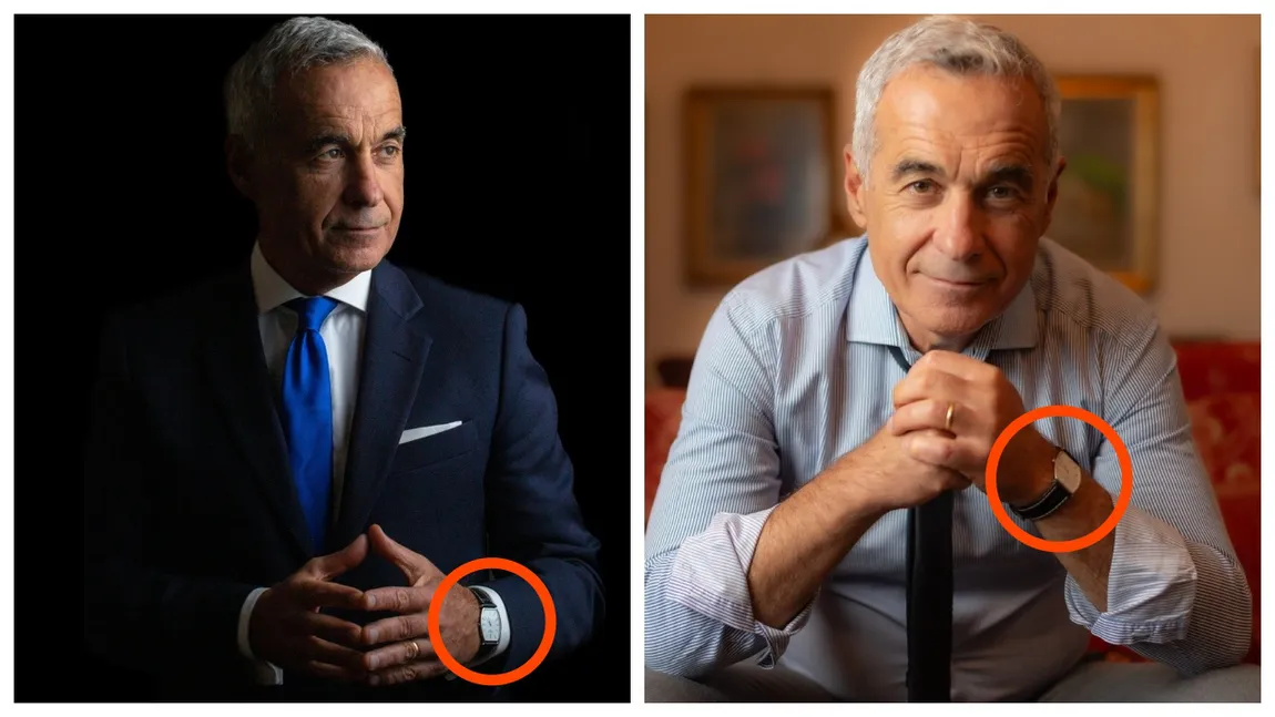 EXCLUSIV Cât costă ceasul din celebrele poze de campanie ale lui Călin Georgescu. Piesa rară se mai găsește numai la licitație