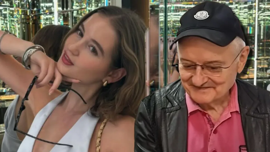 Irina Columbeanu, apariție șocantă după ce mama ei, Monica Gabor, a născut în secret. Lui Irinel Columbeanu nu o să-i placă ipostaza FOTO