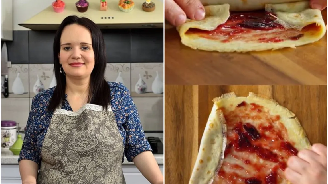 Cum face Jamila clătite pufoase și gustoase. Le poți face foarte simplu, fără să cântărești ingredientele