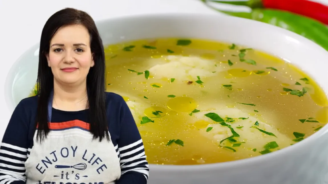 Supa care ne ajută să învingem răceala. Este delicioasă, fiind considerată un remediu din străbuni. Rețeta dezvăluită de Jamila