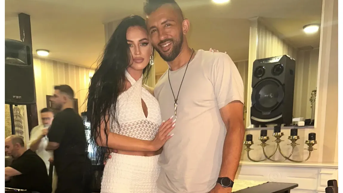 Kamara și-a cerut iubita de soție în noaptea de Revelion. Reacția de milioane a Gabriellei Nastas
