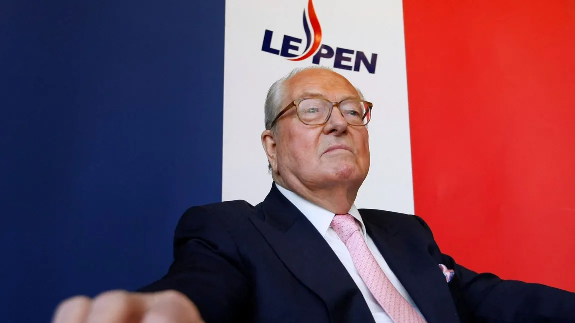 Jean-Marie Le Pen, liderul istoric al extremei drepte franceze și tatăl lui Marine Le Pen, a murit la 96 de ani