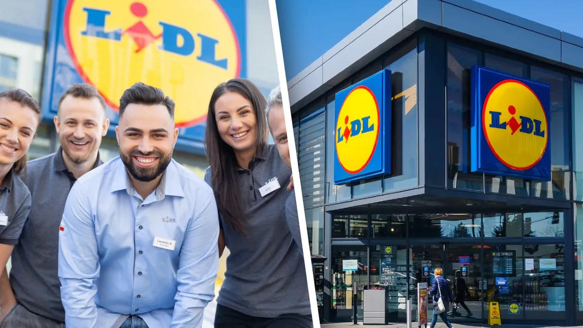 Lidl mizează pe România și deschide magazine pe bandă rulantă în țara noastră. Retailerul anunță inaugurarea unui nou supermarket