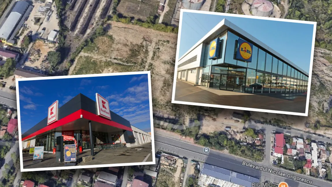 Fabrica din București care producea pe bandă rulantă în vremea comunismului se transformă în galerie comercială. Bucureștenii vor avea la îndemână două mari supermarketuri, Lidl și Kaufland