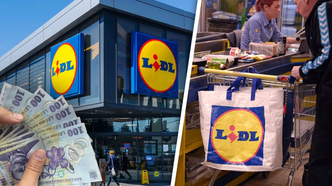 Ce salariu are un vânzător de la Lidl, în ianuarie 2025. Pe lângă leafă, se oferă prime de sărbători, liber pentru ziua de naștere și alte bonusuri