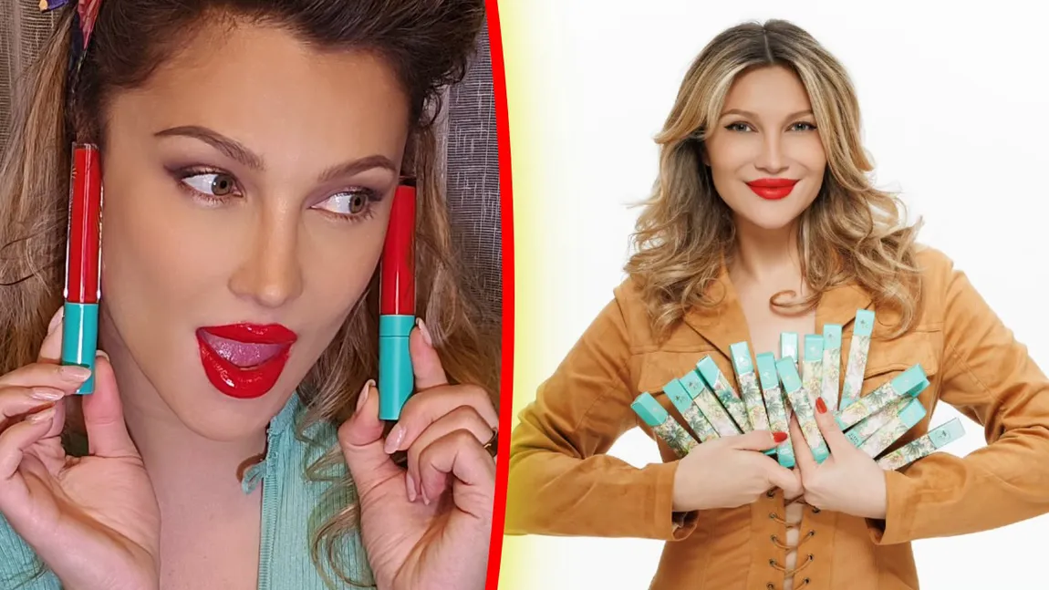 Lora și-a lansat propria linie de rujuri. Cât costă produsele vândute de celebra cântăreață: „Am creat acest brand pentru mine”