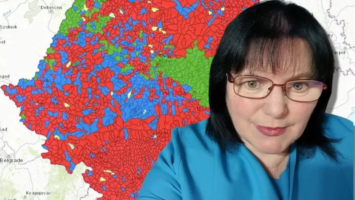 Maria Ghiorghiu, premoniţie şocantă: „Harta României ca de foc, roşie precum fierul încins, fără înscrisuri”/„O altfel de zăpadă” va lovi ţara noastră