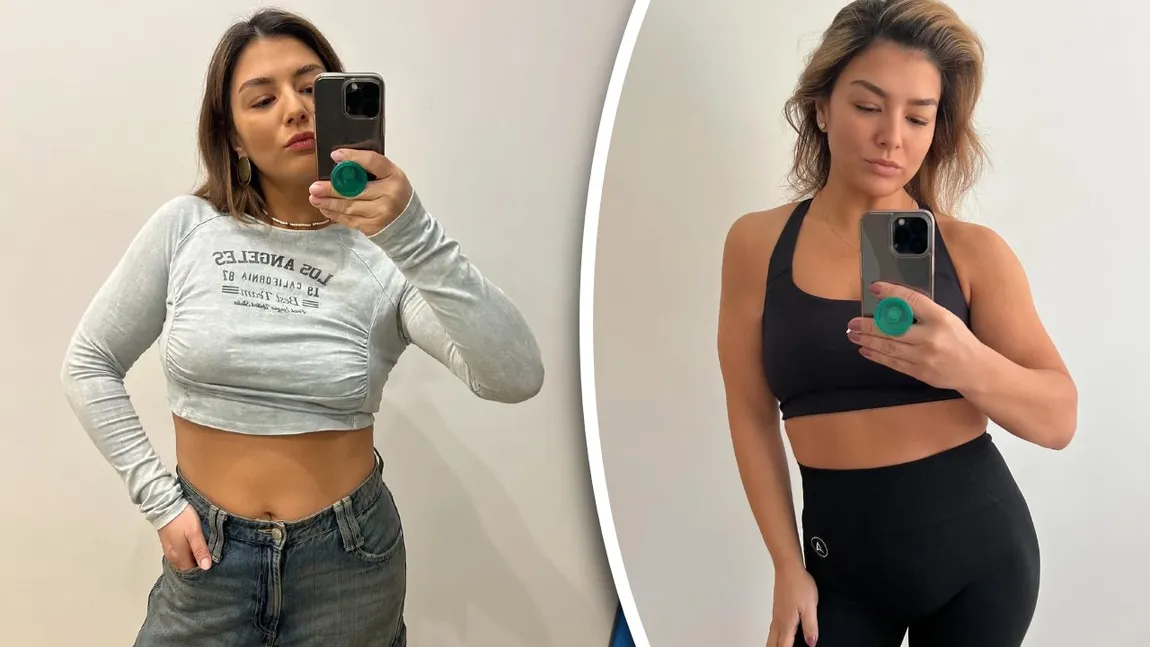 Maria Popovici a dezvăluit cum a reușit să slăbească 15 kilograme, fără să-și schimbe alimentația: „Nu, nu m-am operat”