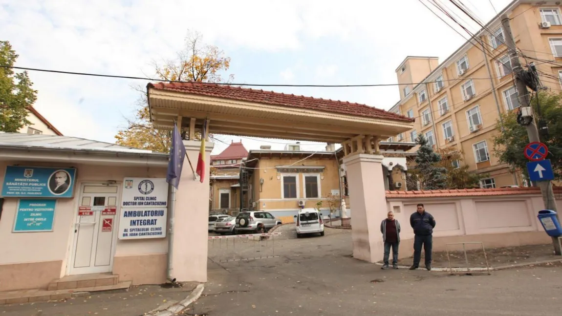 Alertă în București. S-au furat trei picioare amputate de la Spitalul Cantacuzino. Două dintre ele au fost găsite