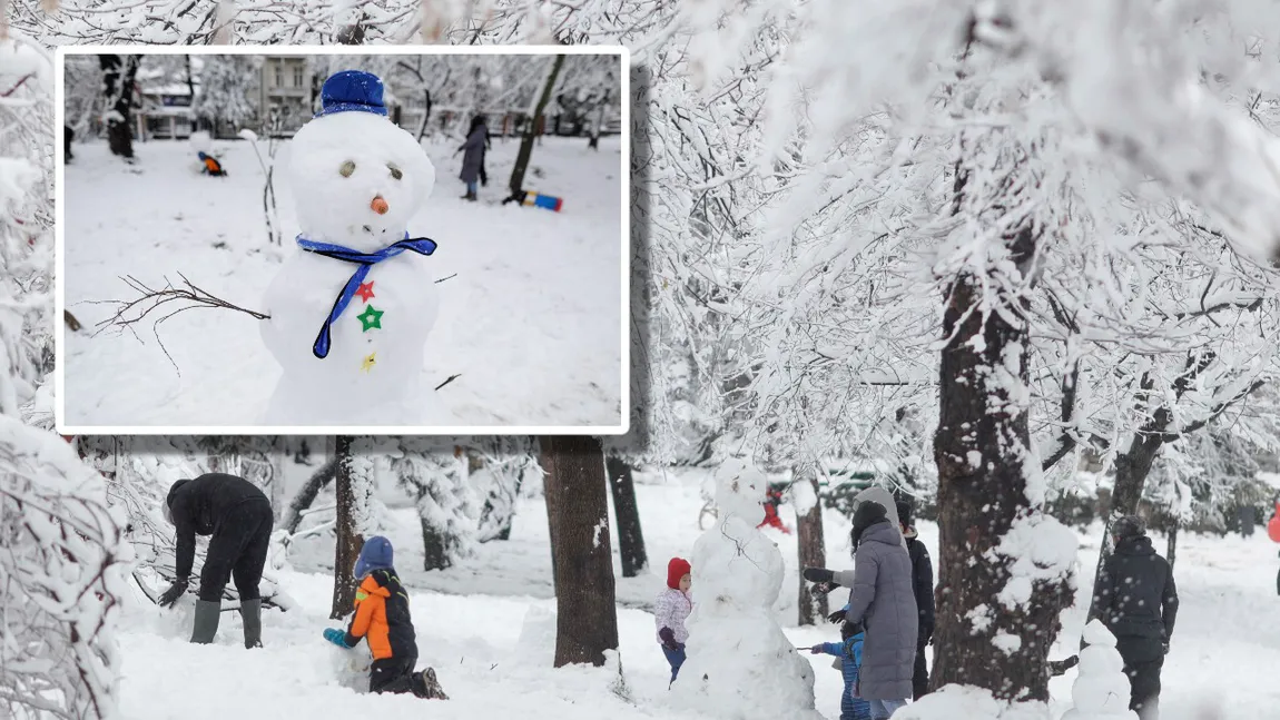Prognoza meteo 15 ianuarie. Aerul polar pune stăpânire pe România. Temperaturile vor coborî până la minus 17 grade