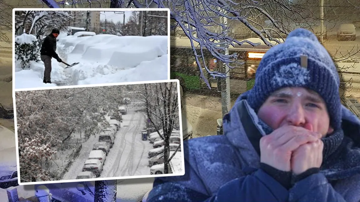 Prognoza meteo 11 ianuarie 2025. Vreme geroasă cu ploi și ninsori în mare parte din țară