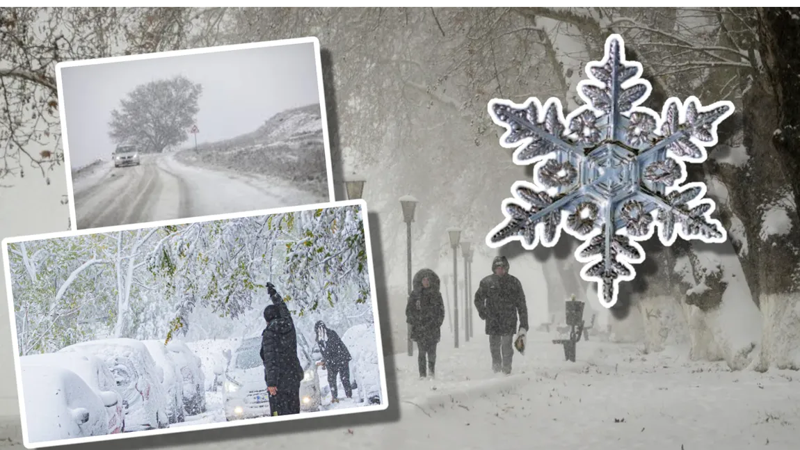 Prognoza meteo 10 ianuarie. Un val de ger va lovi România. Revin ninsorile după temperaturile de primăvară