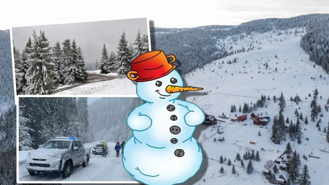 Prognoza meteo pentru următoarele 4 săptămâni. Inversiune termică de Bobotează. Cum va fi vremea de Sfantul Ion 2025 şi în minivacanţa de Mica Unire