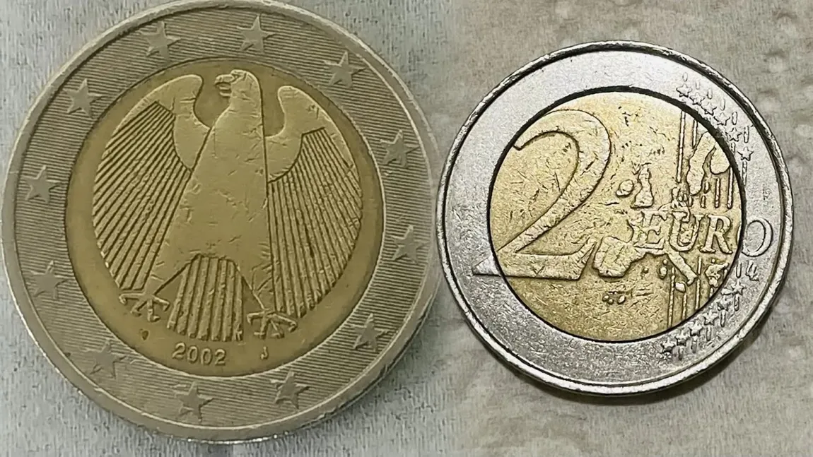 Colecționarii plătesc o mică avere pentru o monedă de 2 euro din 2002. Cât a ajuns să valoreze în prezent comoara numismatică