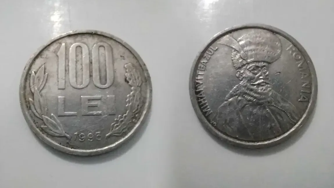 Prețul uriaș pentru care se vinde o monedă de 100 de lei din 1993. De banii ăștia îți cumperi o mașină second-hand și îi faci și plinul