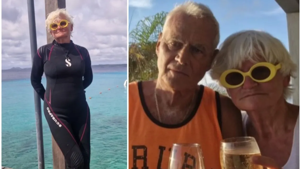 Monica Tatoiu și-a sărbătorit soțul în Marea Caraibilor. Soțul vedetei a împlinit 71 de ani: 