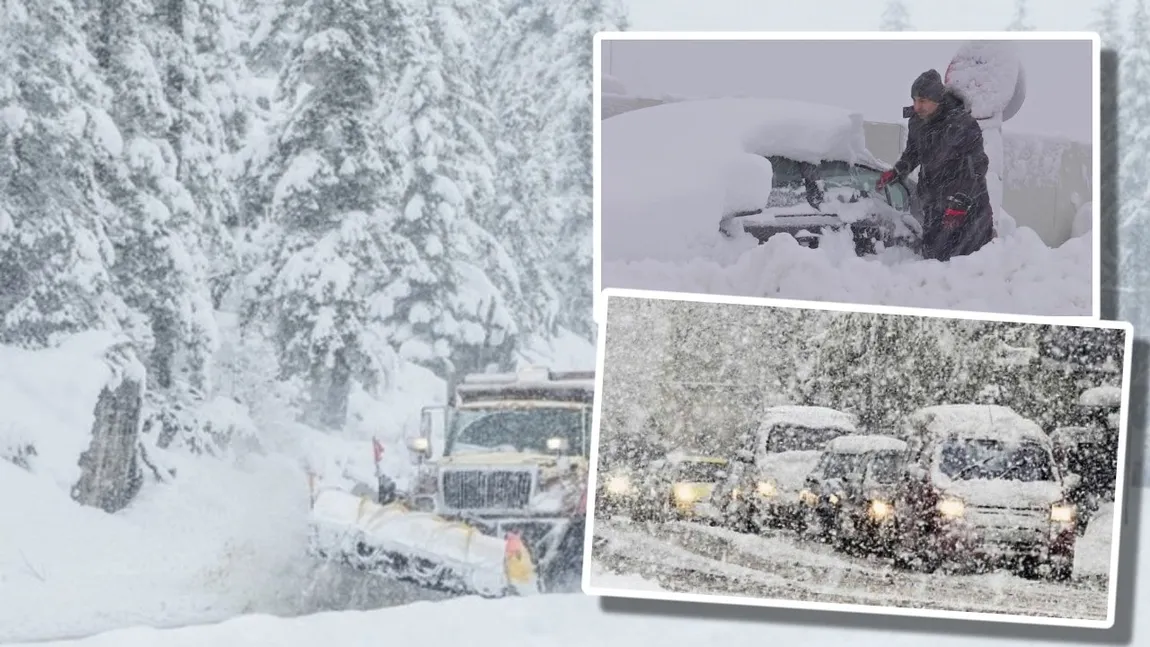 Revin ninsorile în România. Meteorologii anunță trei zile în care va ninge neîncetat. Prognoza meteo actualizată