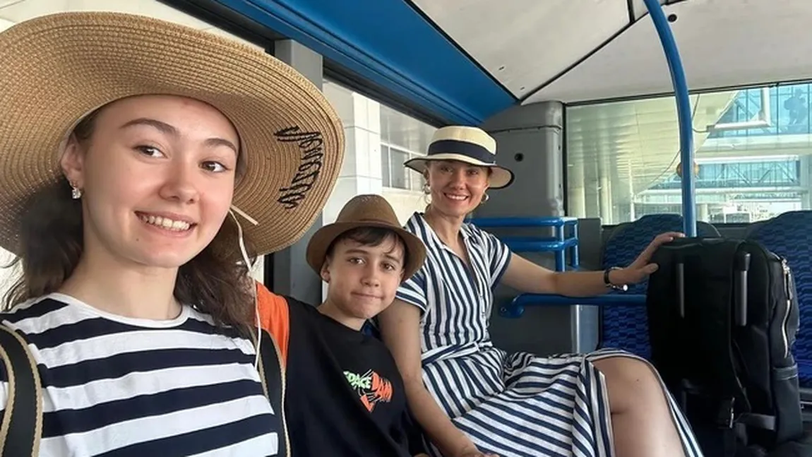 Oana Ioniță, în vacanță alături de copiii ei. Cum a reușit vedeta să depășească dificultățile și tensiunile după divorț