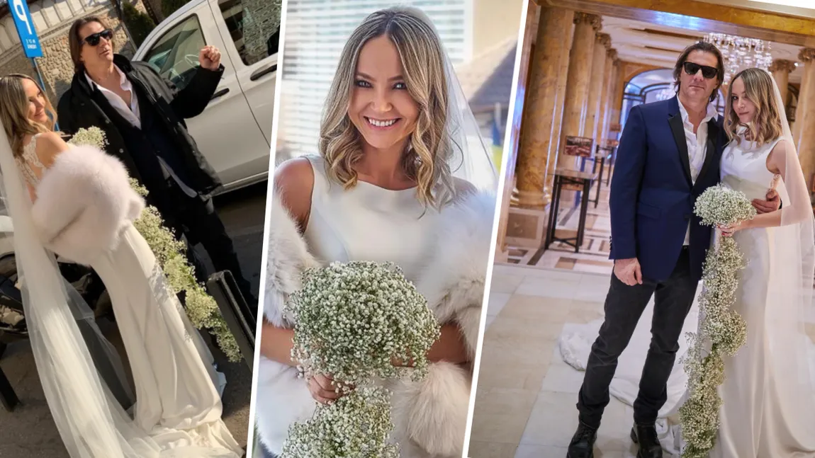 Anunțul făcut de Octavia Geamănu, la 5 ani de la cununia religioasă cu Marian Ionescu. ''Aceeași bucurie și aceleași emoții mă încearcă''