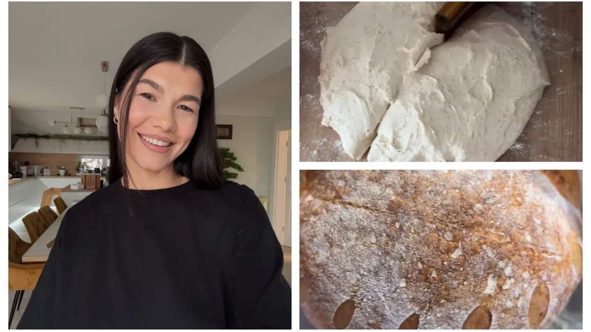 Pâine cu maia, rețeta Ilenei Sterp. Sora lui Culiță Sterp a dezvăluit secretul său: ”Se hrănește maiaua mamă cu proporția 1:4:4”
