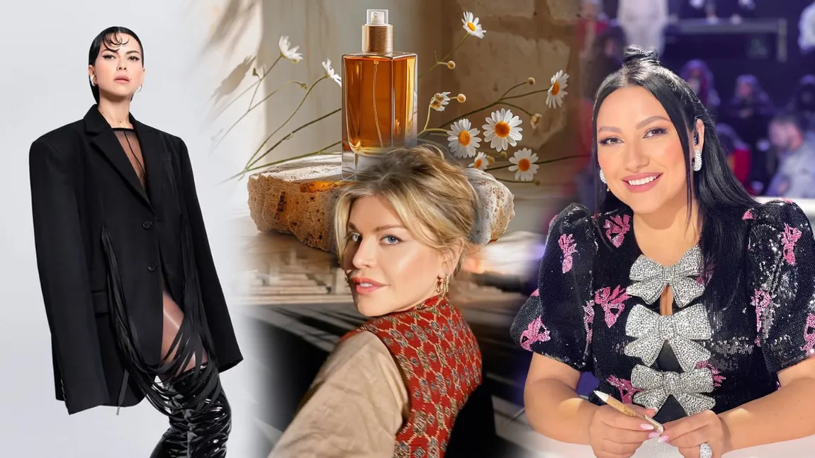 Andra, Loredana Groza și Inna se dau cu același parfum. Ireal cât costă o sticluță de 50 ml, vedetele nu se uită  la bani