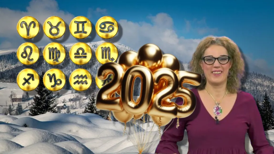EXCLUSIV Horoscop 2025 Camelia Pătrăşcanu: Ce zodii sunt lovite de noroc, cine are parte de armonie conjugală şi când se anunţă pericole