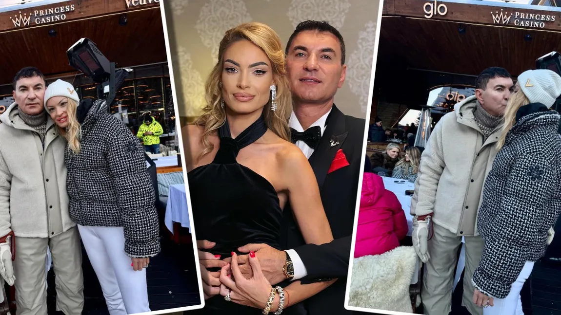 Valentina Pelinel, mesaj pe Facebook pentru Cristi Borcea cu o nouă poză în Photoshop: 