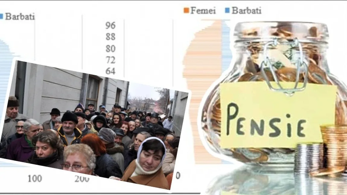 Primele generații de ”decreței” încep să iasă la pensie anticipat. Ce penalități li se aplică, potrivit noii legi a pensiilor
