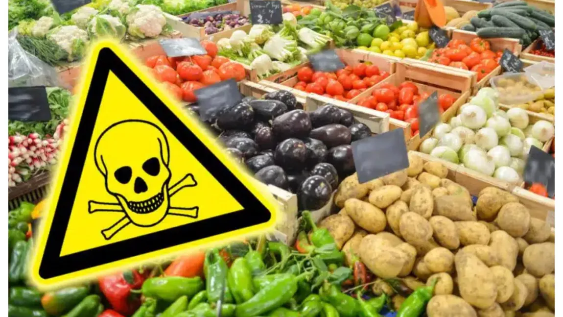 Razie în pieţe, se testează nivelul de pesticide din legume şi fructe. În 2024, 35% din probe aveau substanţe chimice peste limitele admise